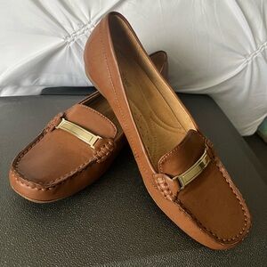 Naturlizer Fabienne Bit Loafer Women’s Size 7 Rich Chocolate Brown Leather